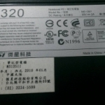 MSI X320 筆電